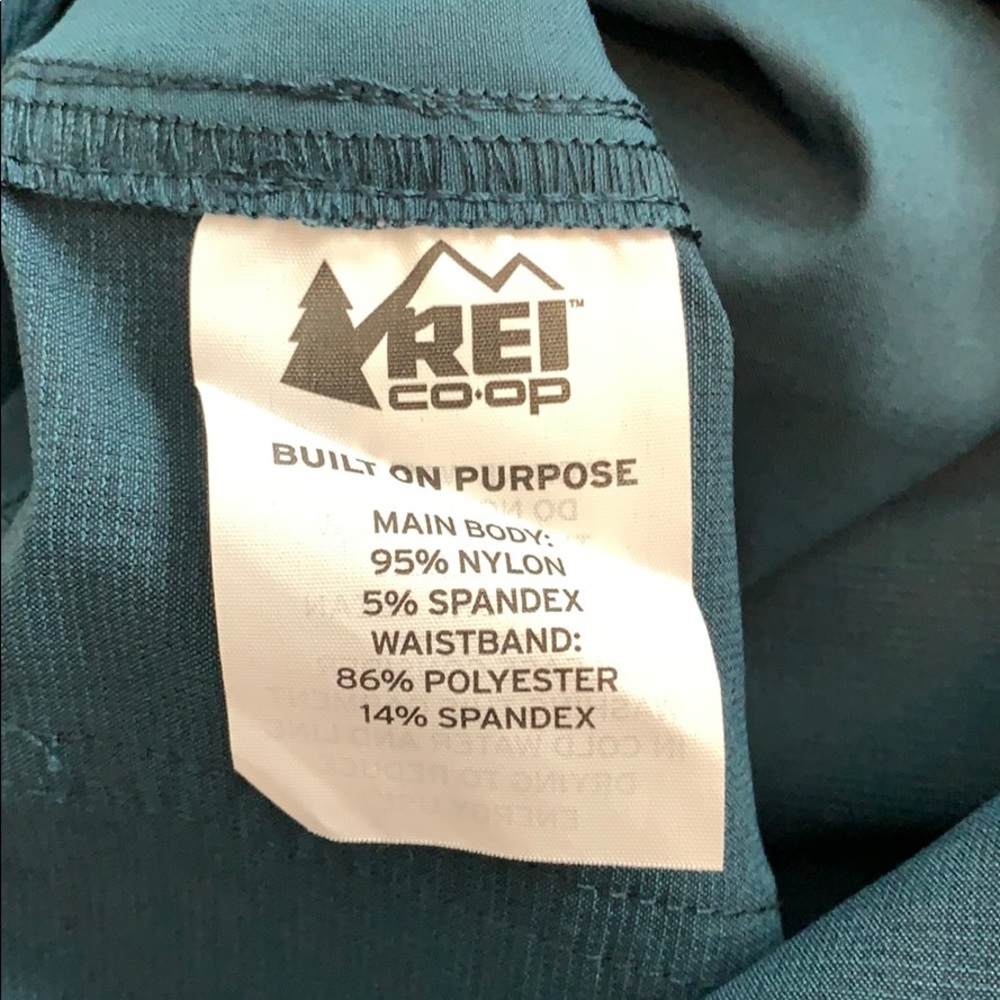 REI Teal Blue Outdoor Women's Pants - Picture 7 of 7